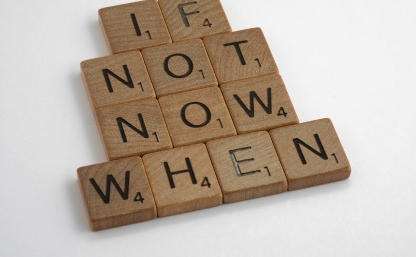 scrabble, scrabble pieces, lettering, letters, wood, scrabble tiles, white background, words, quote, letters, type, typography, design, layout, you said tomorrow yesterday, just do it, carpe diem, yolo, procrastination, live life, discipline, exercise, don't put it off, inertia, if not now when, don't delay, work hard, stop putting things off,